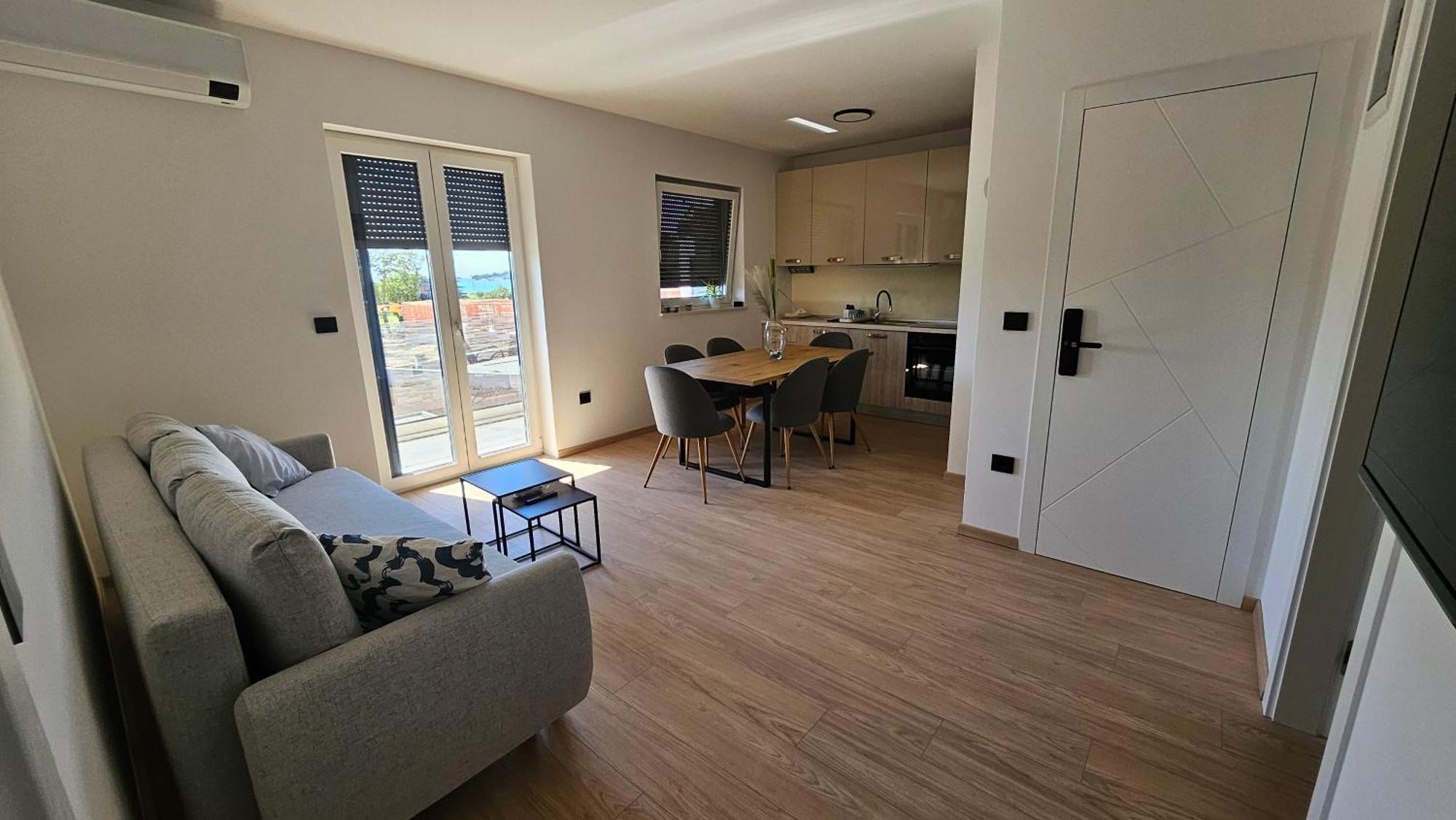 Richi Rooms & App Funtana Exterior foto