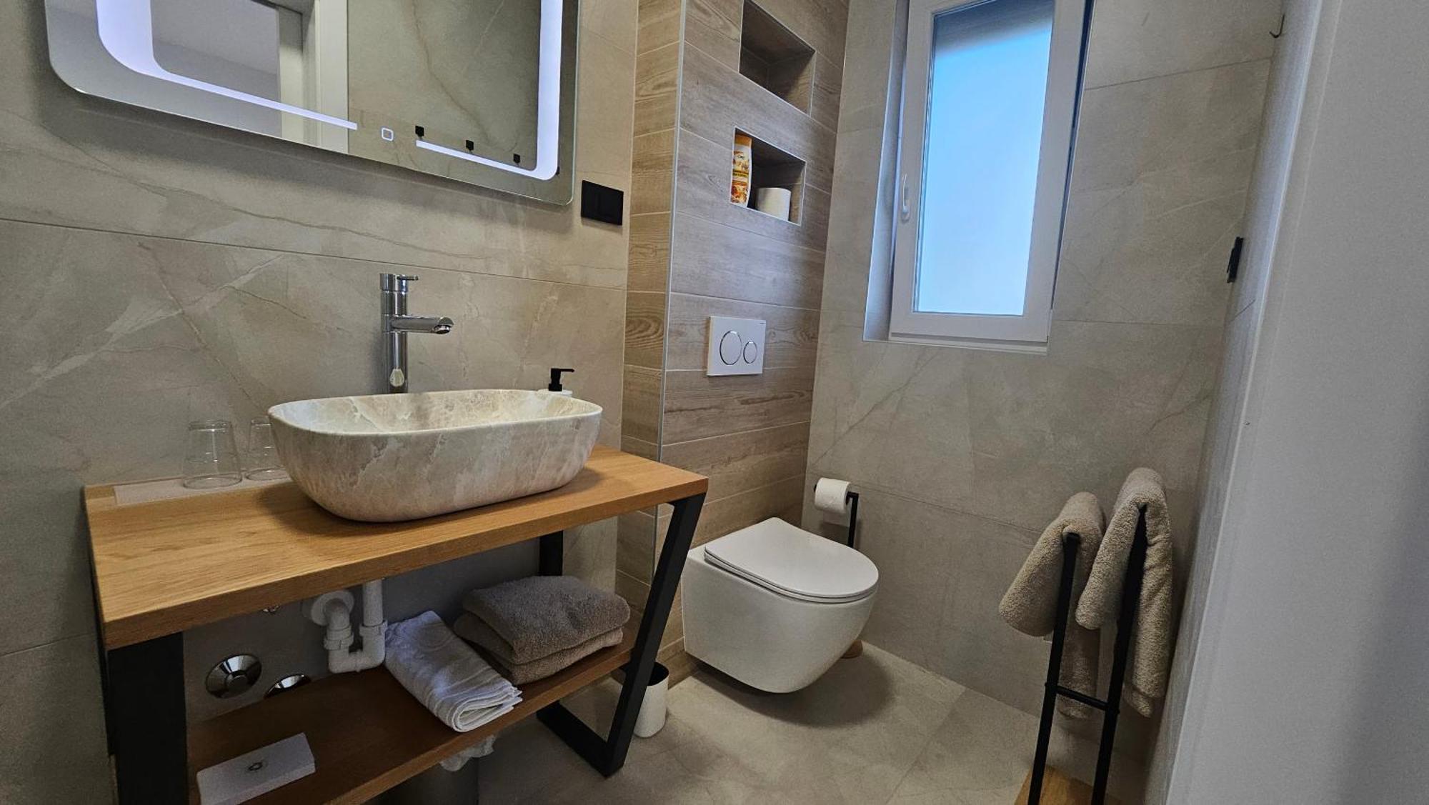 Richi Rooms & App Funtana Exterior foto