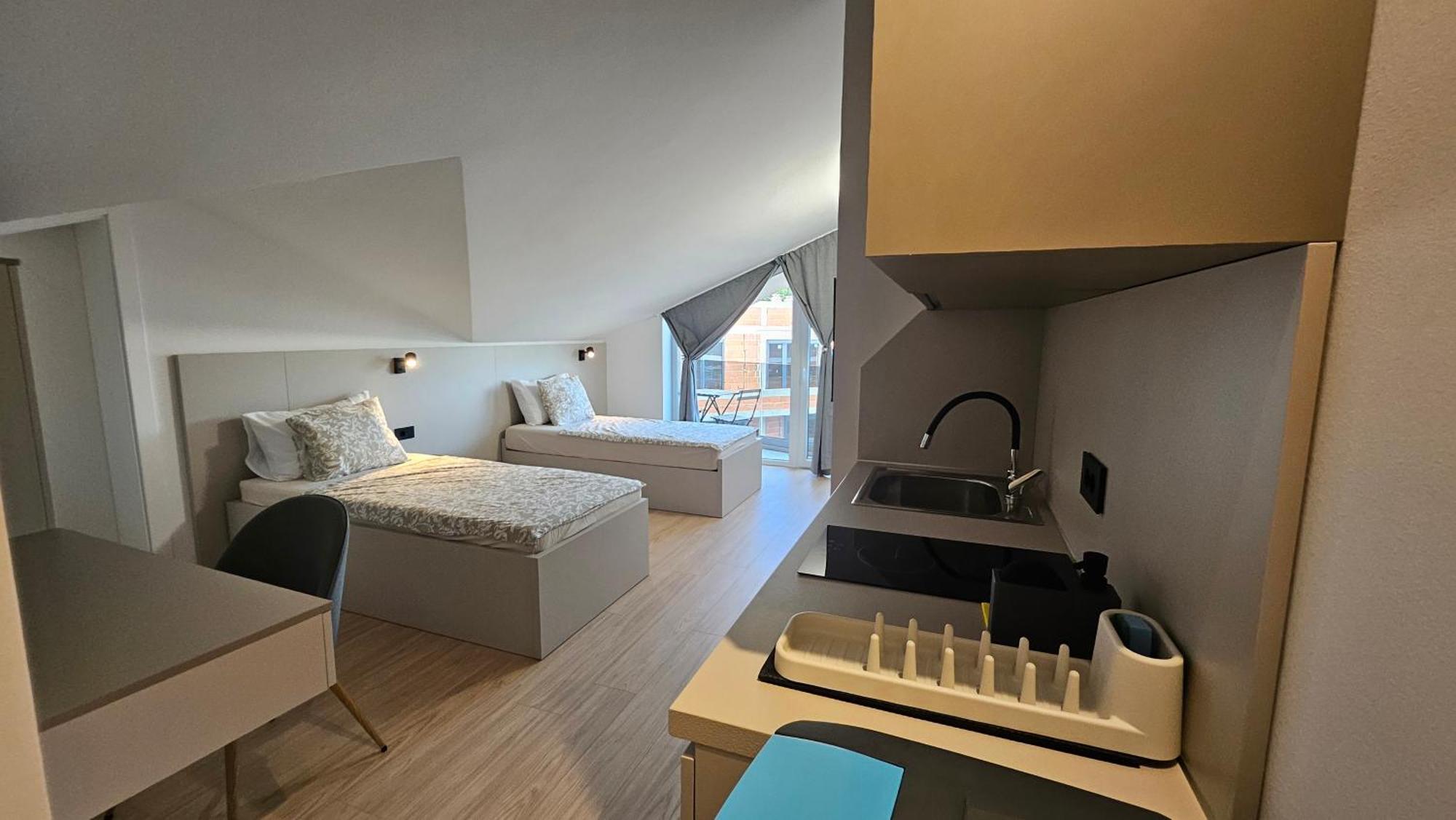 Richi Rooms & App Funtana Exterior foto